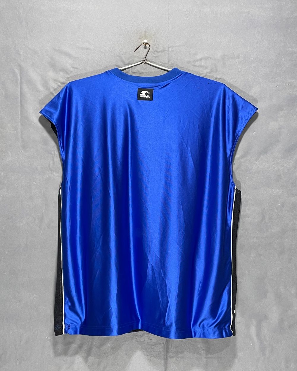 Starter Blue Vest Sports T Shirt For Men 3X Large | Preloved Labels