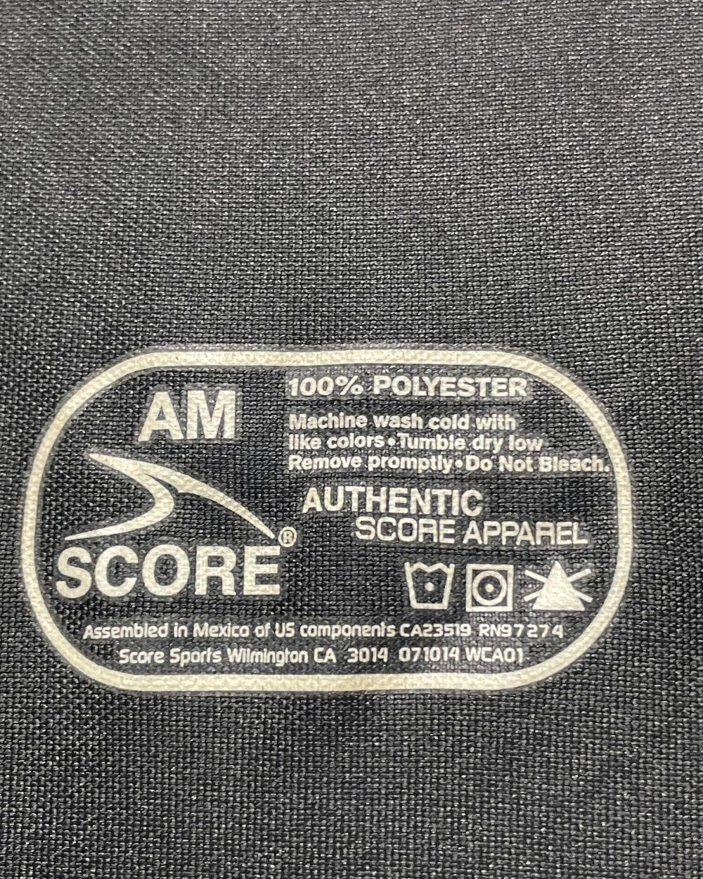Score Black Sports T Shirt For Men M | Preloved Labels