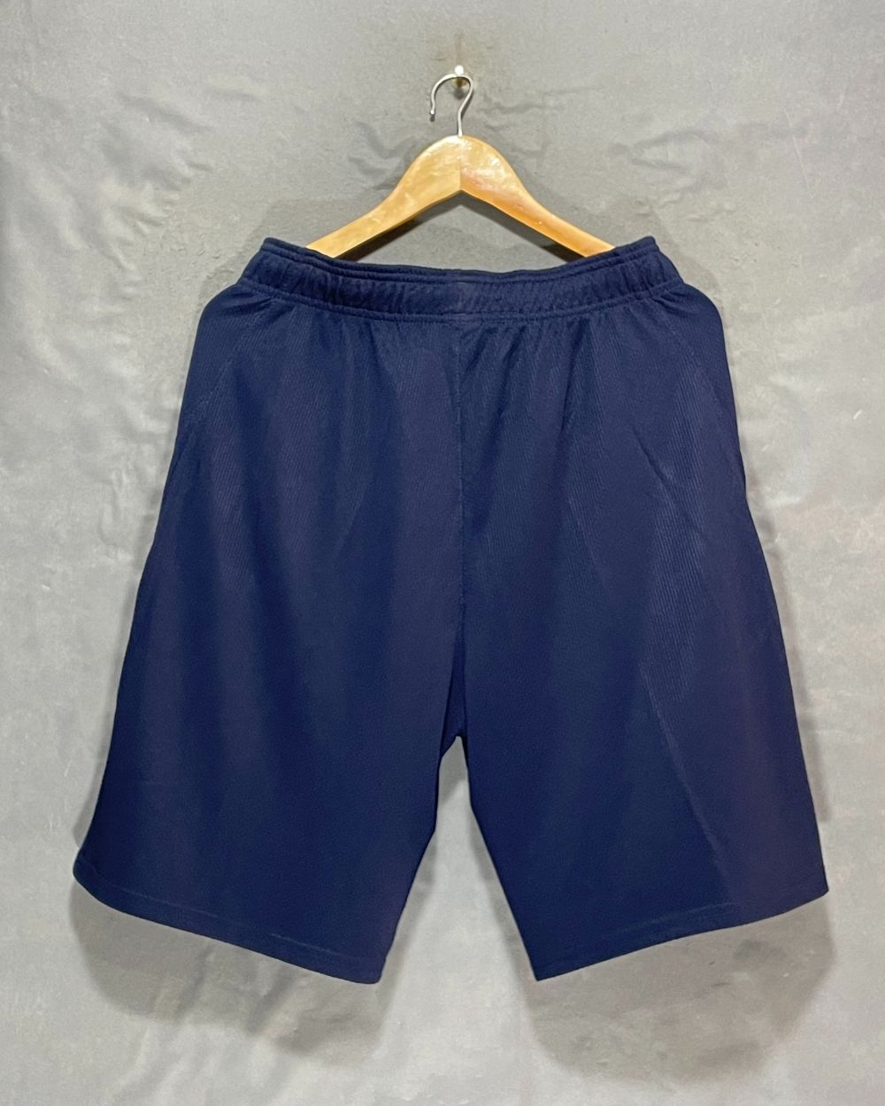 Reebok Blue Cotton Short For Men Large | Preloved Labels