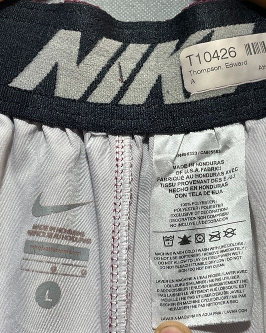 Nike Maroon Sport Short For Men M | Preloved Labels