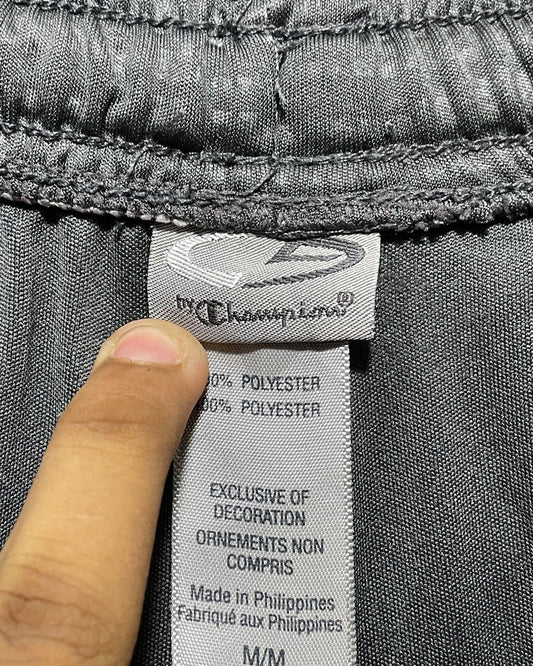 Champion Gray Sport Short For Men M | Preloved Labels