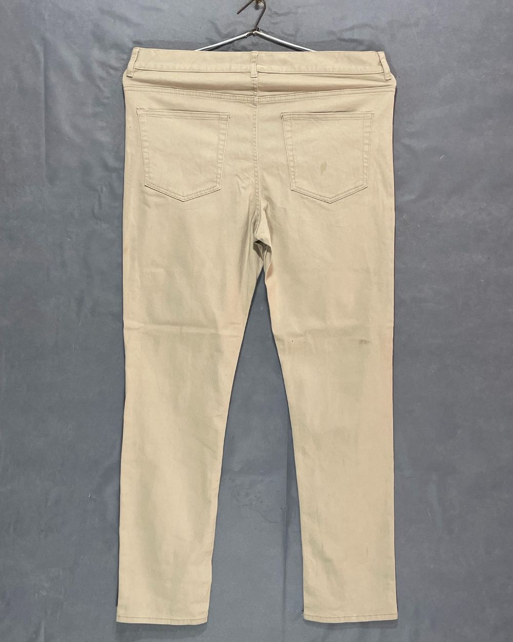 H&M Cream Jeans For Men L | Preloved Labels