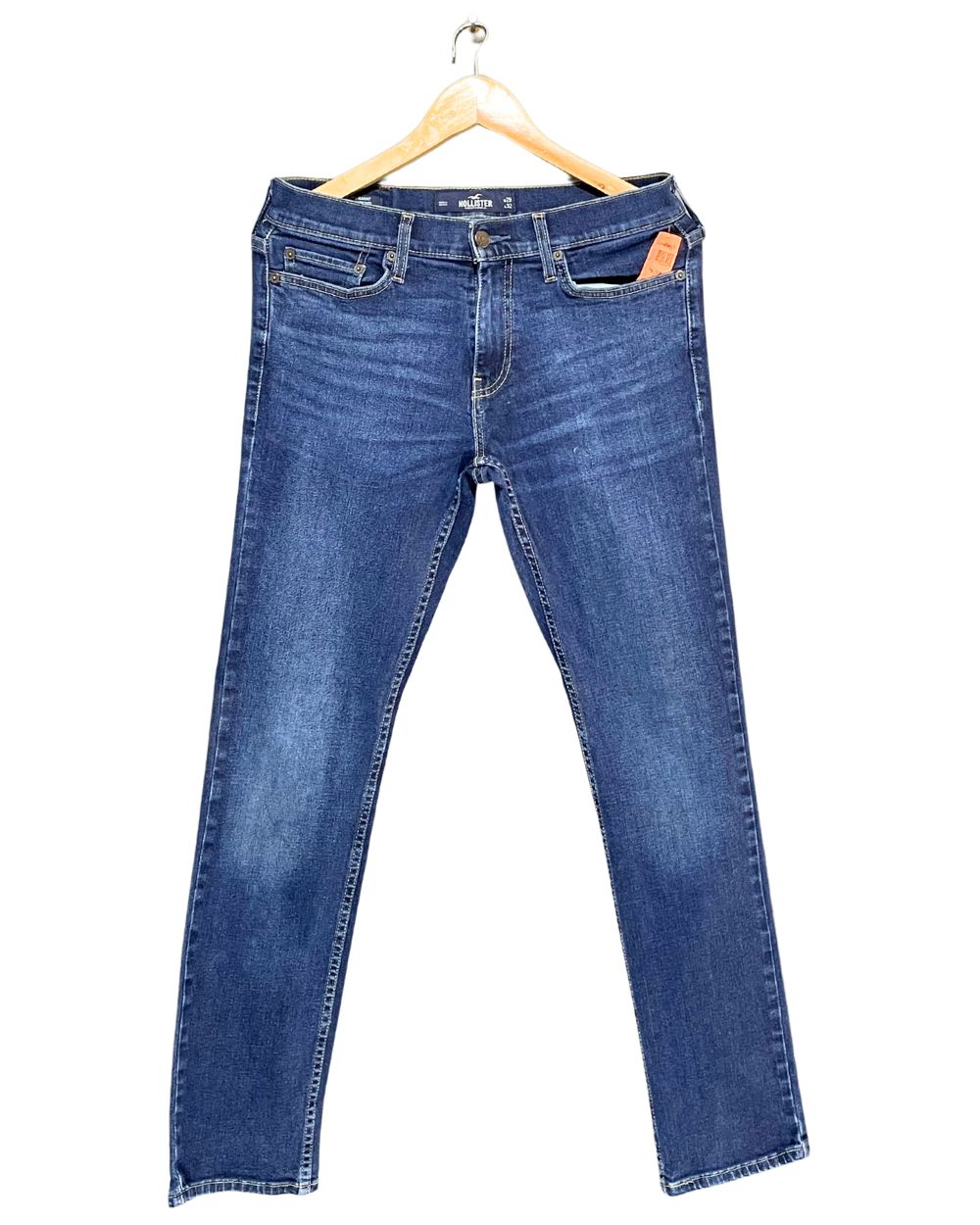 Hollister Blue Jeans For Men M | Preloved Labels