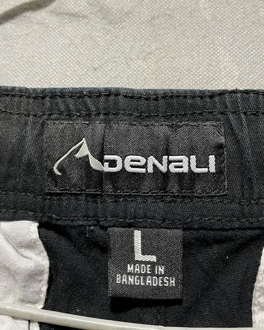 Denali Black Cotton For Men Cargo Pant XL | Preloved Labels