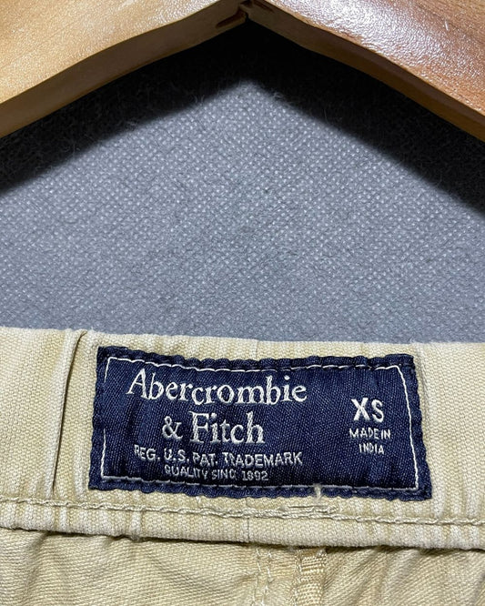 Abercrombie & Fitch Khaki Cotton For Men Cargo Pant S | Preloved Labels