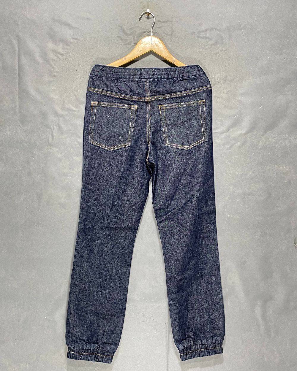 Old Navy Blue Cotton Jeans For Men Cargo Pant XS | Preloved Labels