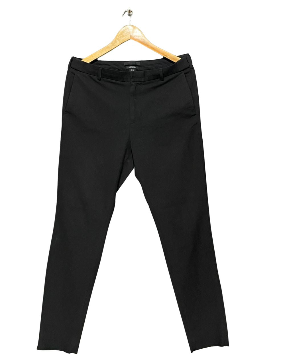 H&M Black Cotton Dress Pant For Men L | Preloved Labels