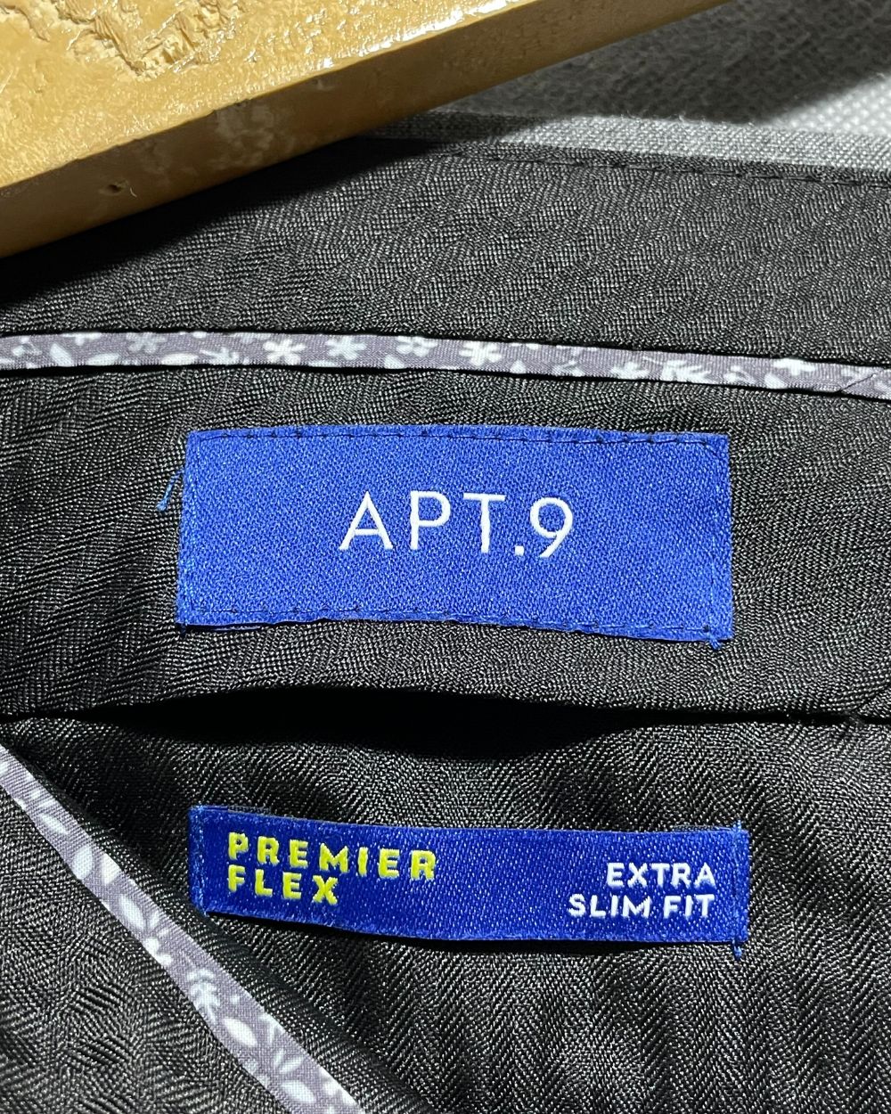 APT.9 Gray Cotton Dress Pant For Men L | Preloved Labels