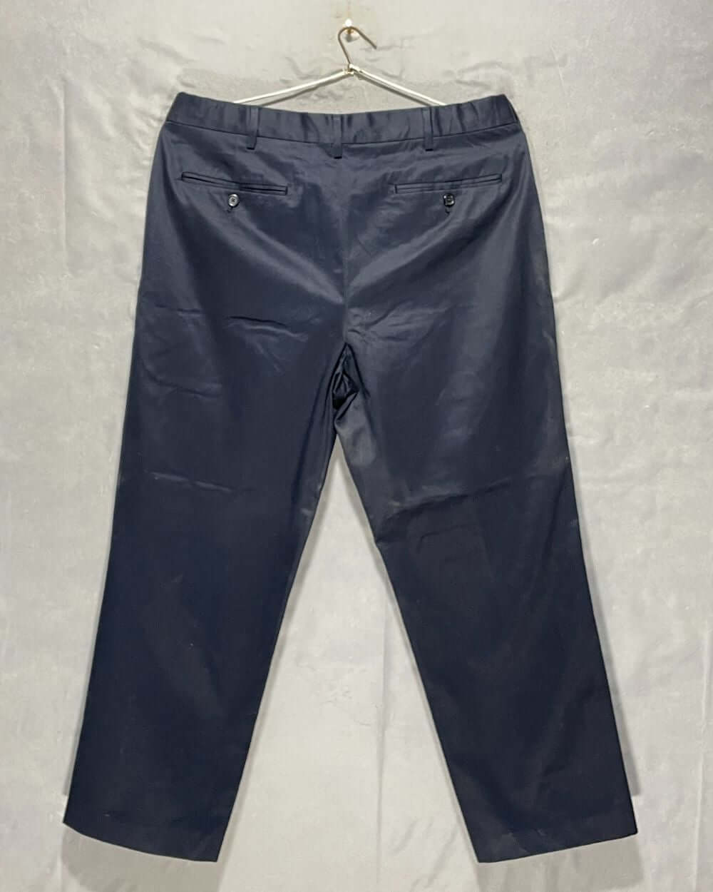 Land's End Blue Cotton Dress Pant For Men L | Preloved Labels