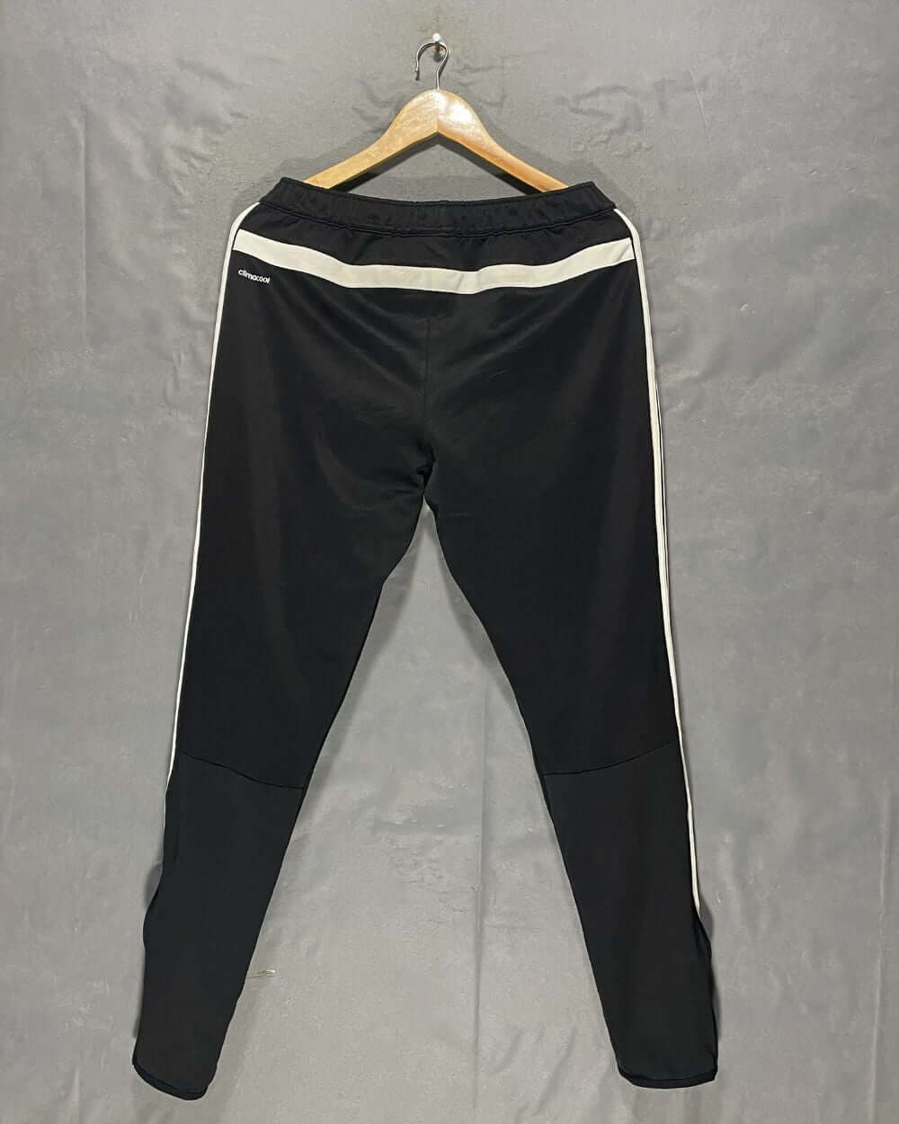 Adidas Black Sport Trouser For Men Medium | Preloved Labels