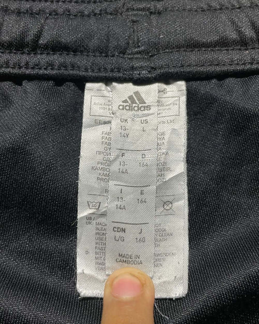 Adidas Black Sport Trouser For Men S | Preloved Labels