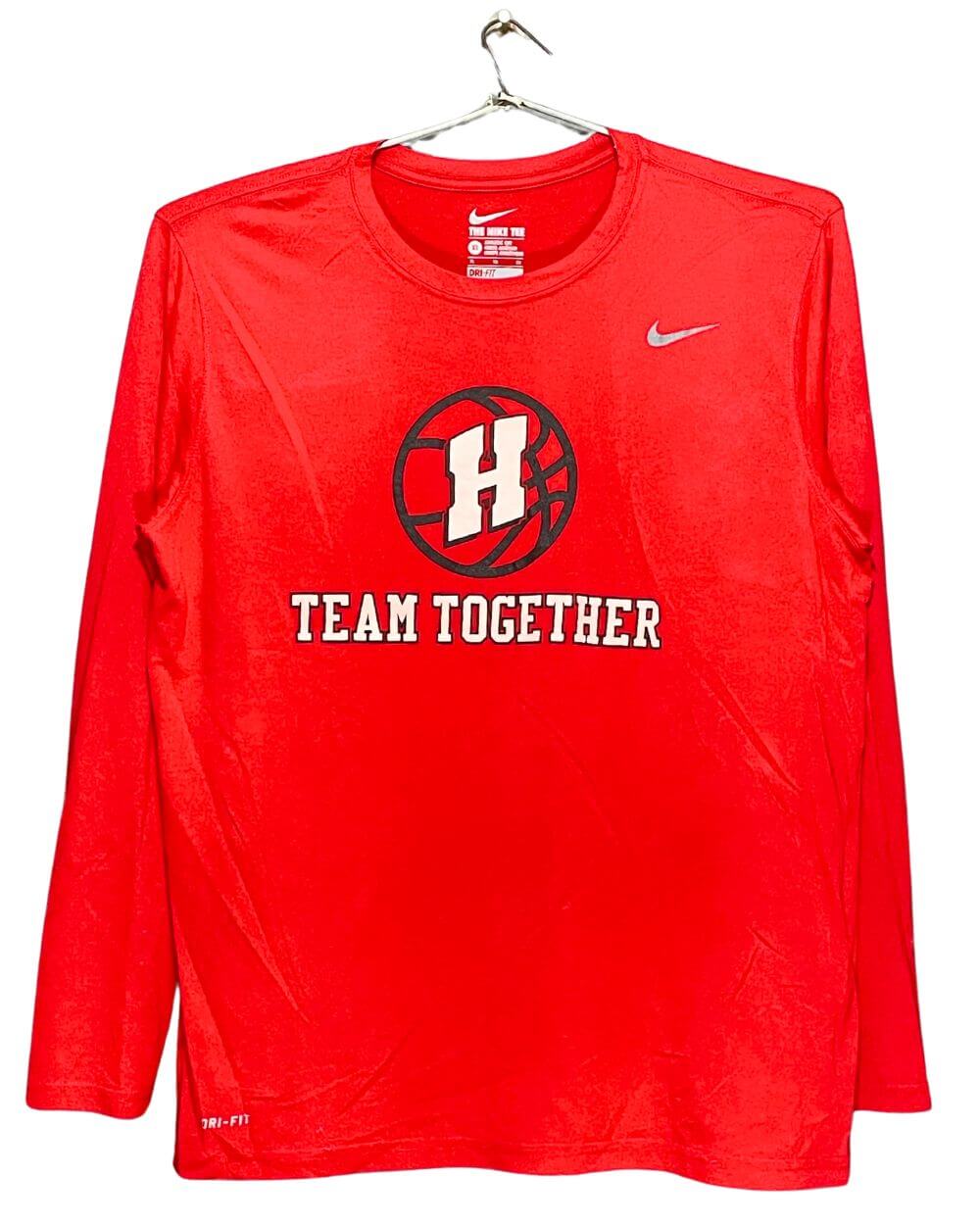 Nike Red Sports T Shirt For Men L | Preloved Labels