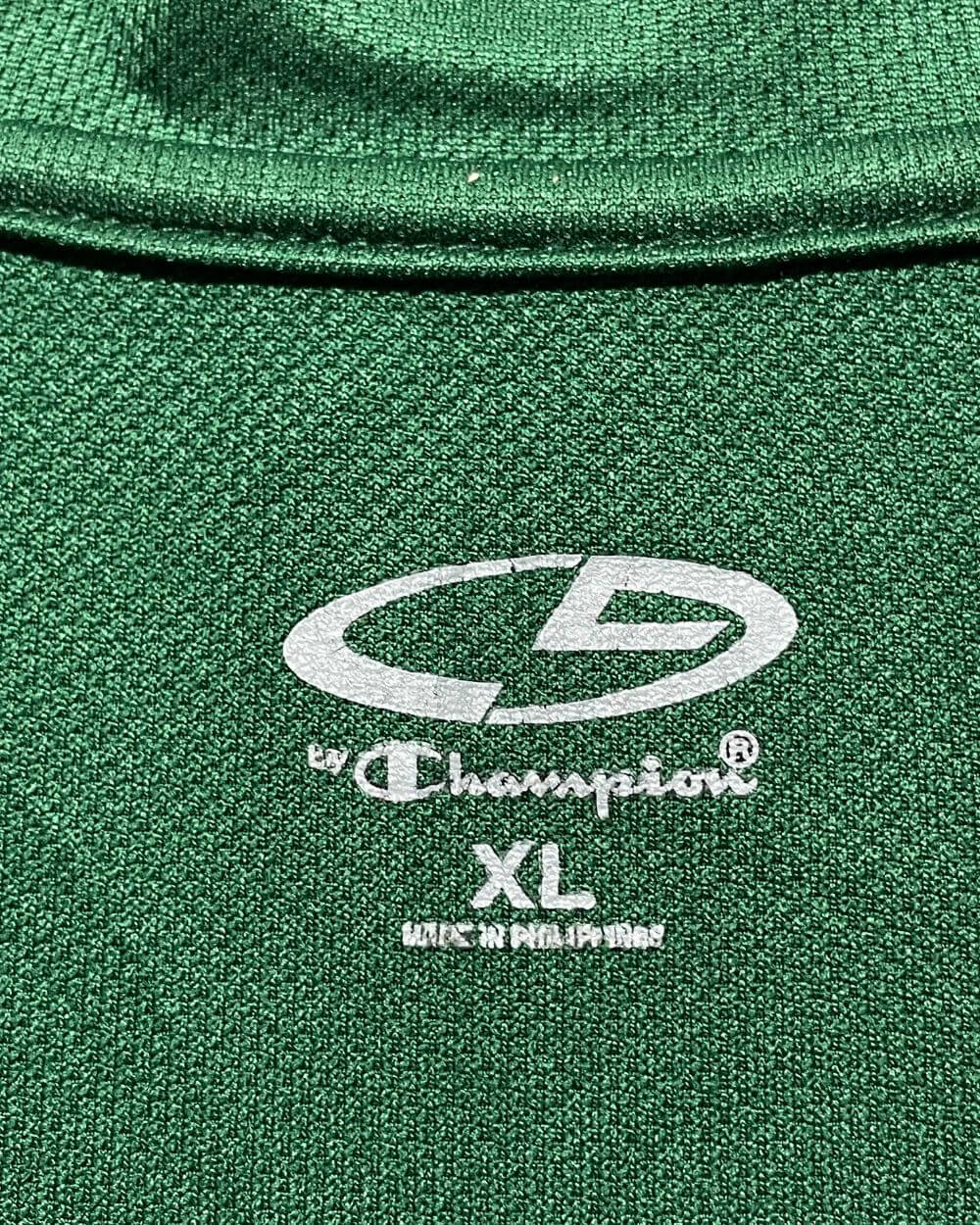 Champion Green Sports T Shirt For Men XL | Preloved Labels