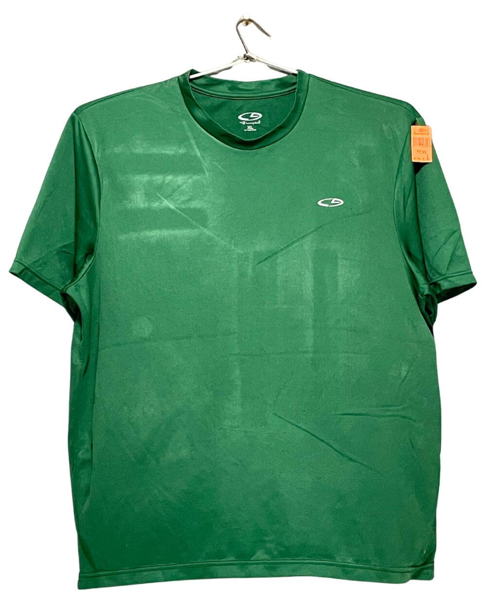 Champion Green Sports T Shirt For Men XL | Preloved Labels