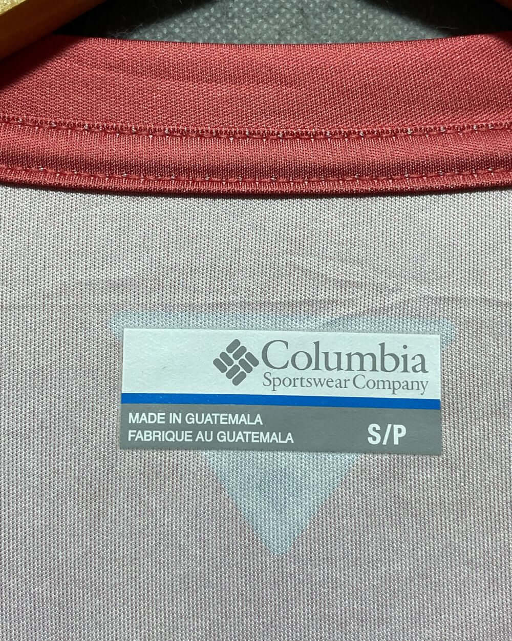 Columbia Red Sports T Shirt For Men L | Preloved Labels