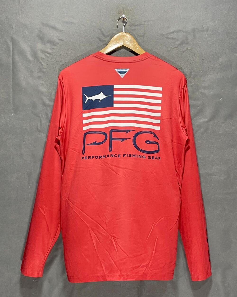 Columbia Red Sports T Shirt For Men L | Preloved Labels