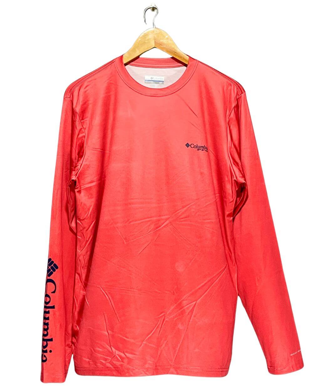 Columbia Red Sports T Shirt For Men L | Preloved Labels