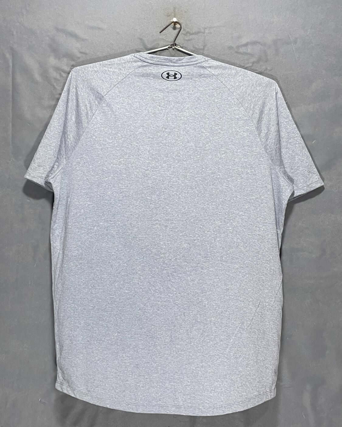 Under Armour Gray Sports T Shirt For Men XL | Preloved Labels