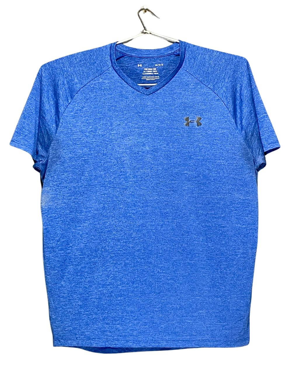 Under Armour Blue Sports T Shirt For Men XL | Preloved Labels