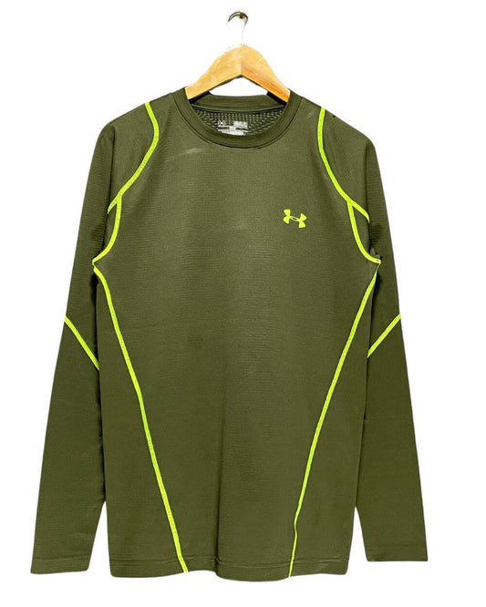 Under Armour Green Sports T Shirt For Men M | Preloved Labels