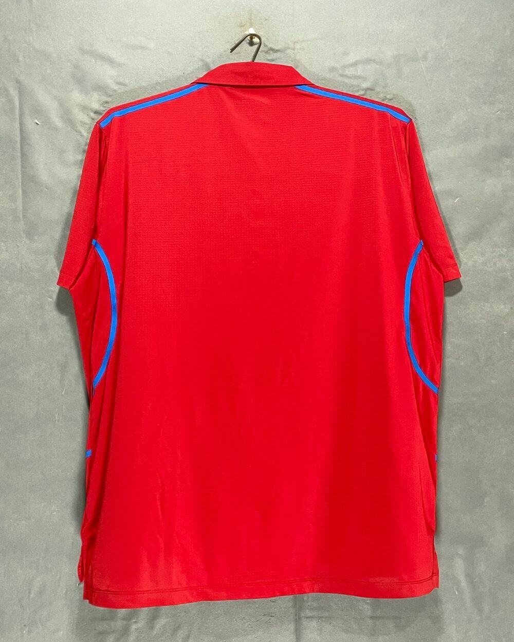Columbia Red Sport Polo T Shirt For Men 3X Large | Preloved Labels