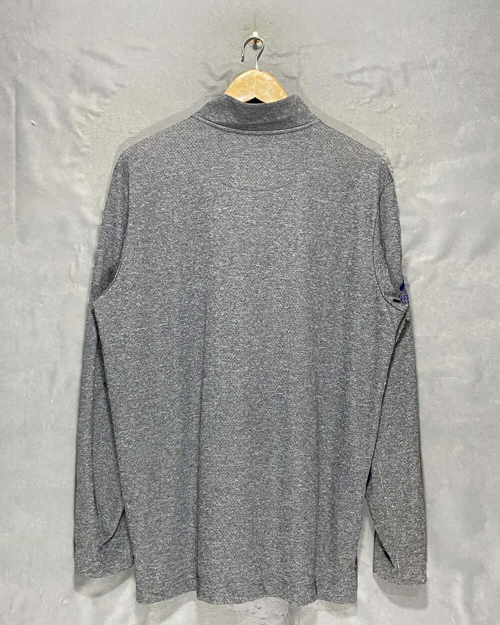 Nike Gray Sport Polo T Shirt For Men XL | Preloved Labels