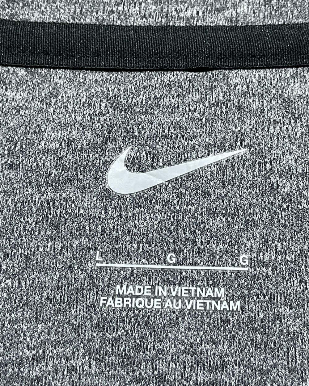 Nike Gray Sport Polo T Shirt For Men XL | Preloved Labels