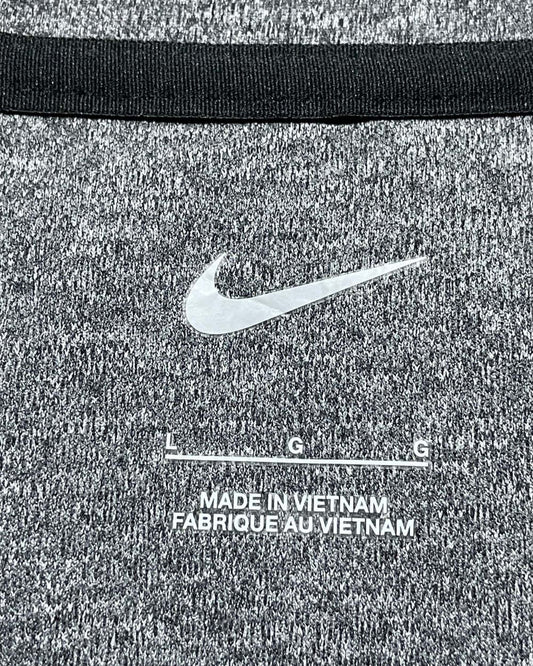 Nike Gray Sport Polo T Shirt For Men XL | Preloved Labels