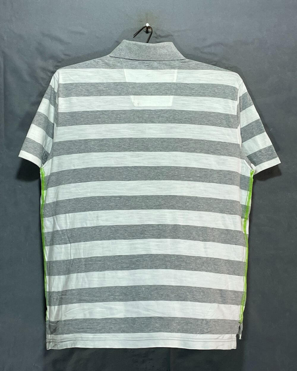 Nautica Gray Cotton Polo T Shirt For Men X Large | Preloved Labels