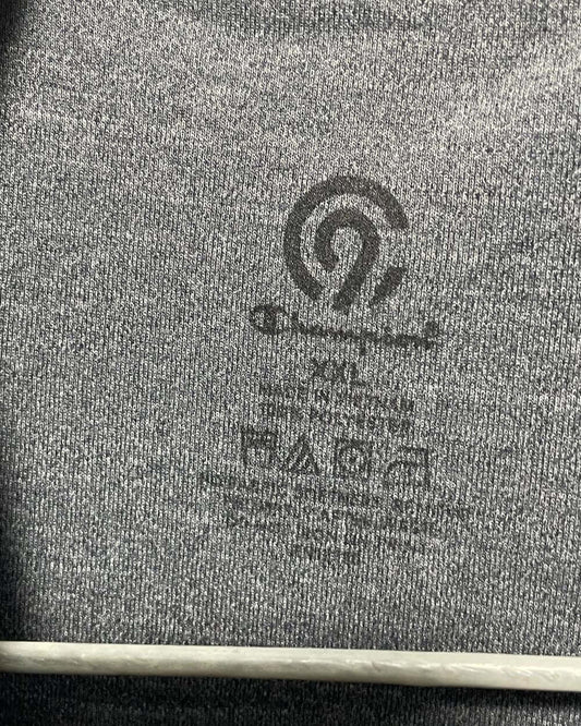 Champion Gray Cotton Polo T Shirt For Men Large | Preloved Labels