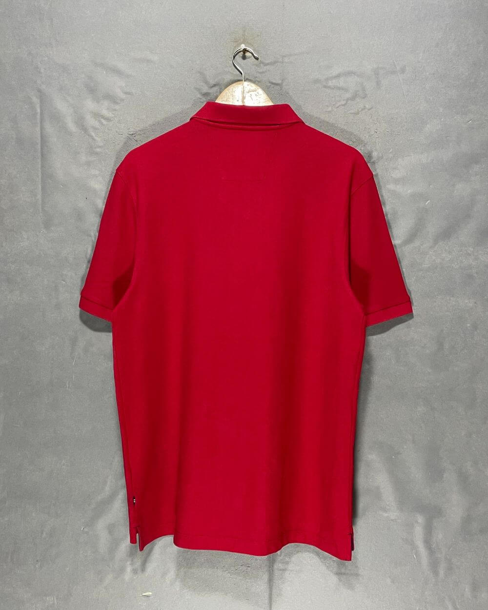 Nautica Red Cotton Polo T Shirt For Men X Large | Preloved Labels