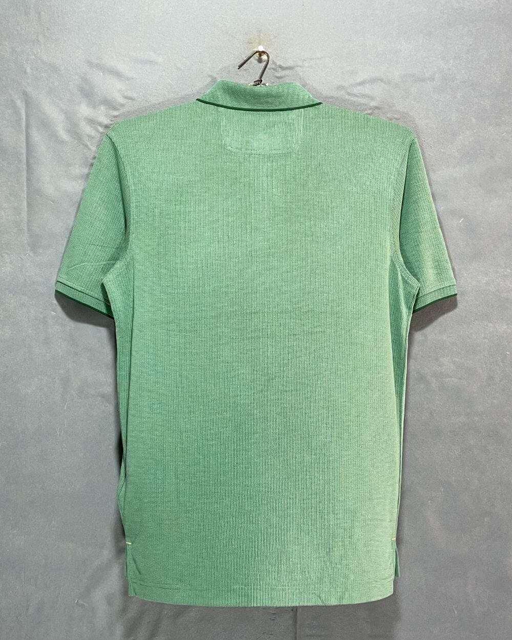 Kirkland Green Cotton Polo T Shirt For Men X Large | Preloved Labels