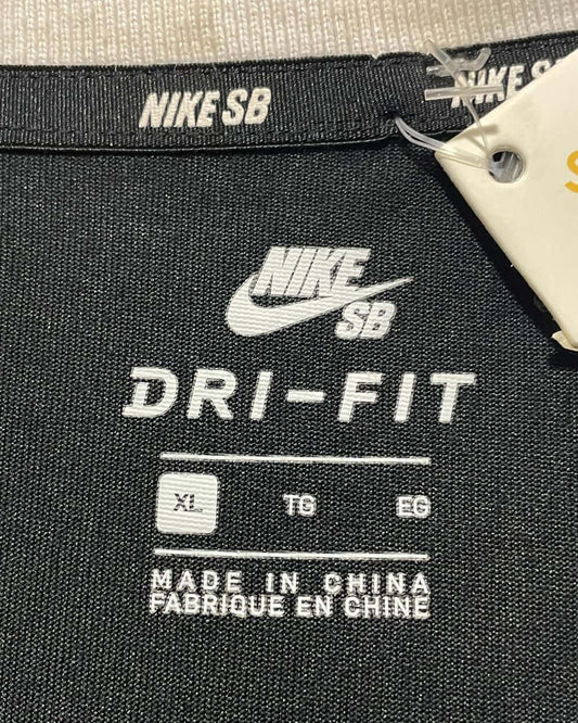 Nike Black Cotton Polo T Shirt For Men X Large | Preloved Labels