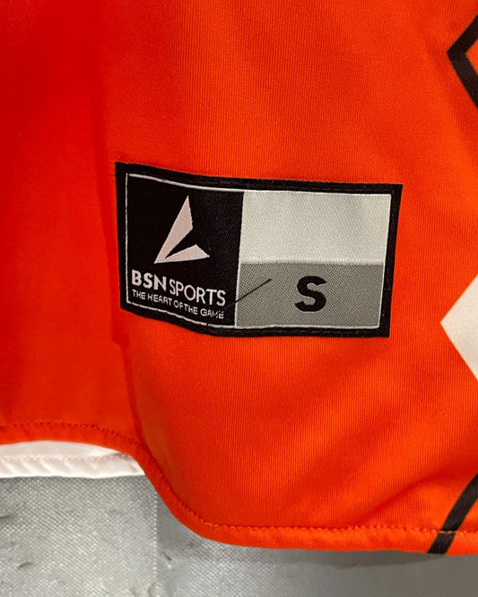 BSN Orange Sport Vest For Men S | ThriftHub.pk