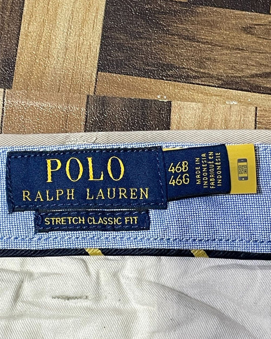 Polo Ralph Lauren Khaki Cotton Short For Men 3X Large