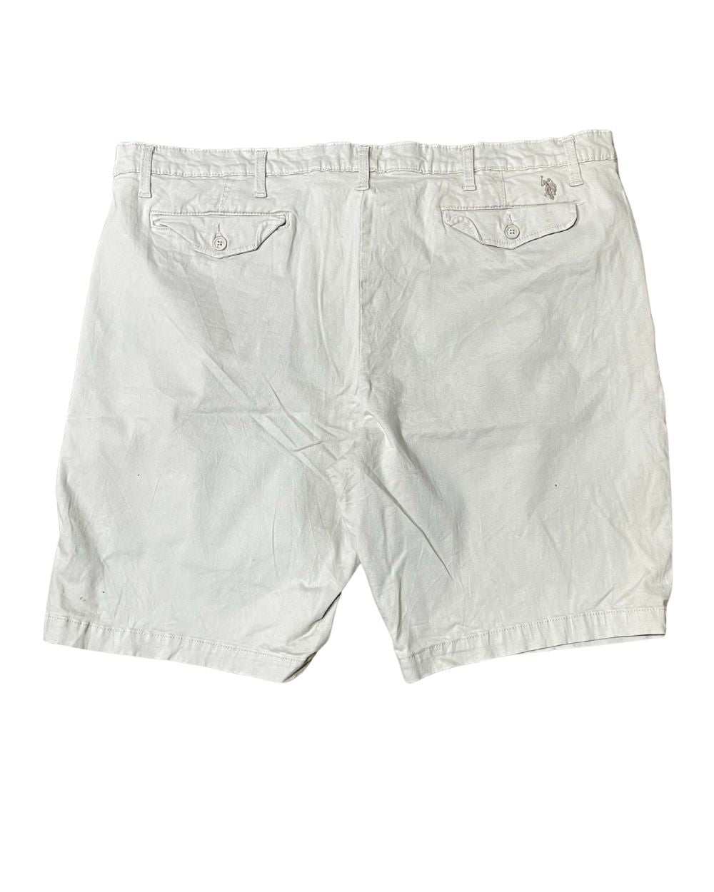 Polo U.S. Assn Khaki Cotton Short For Men XXL