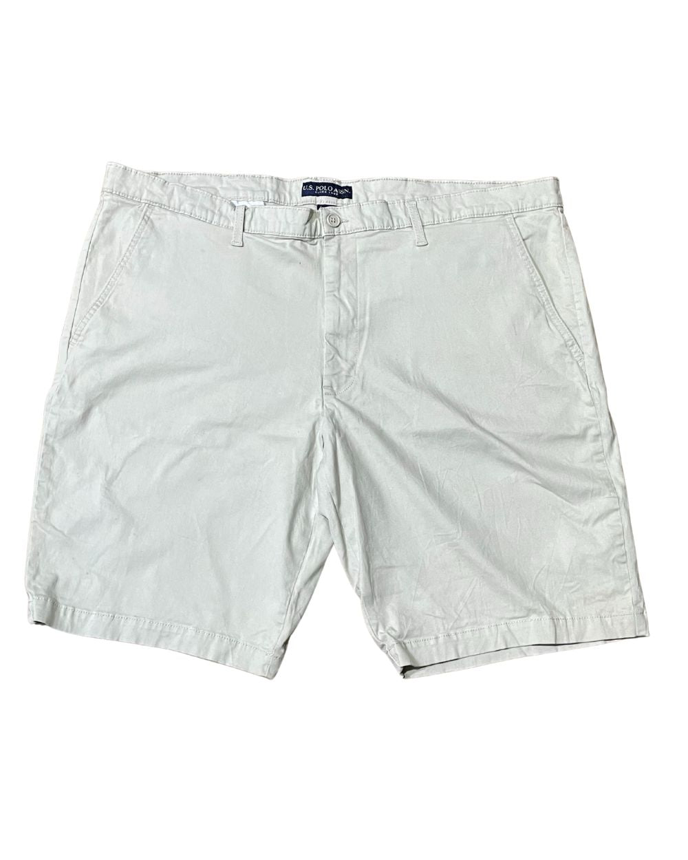 Polo U.S. Assn Khaki Cotton Short For Men XXL