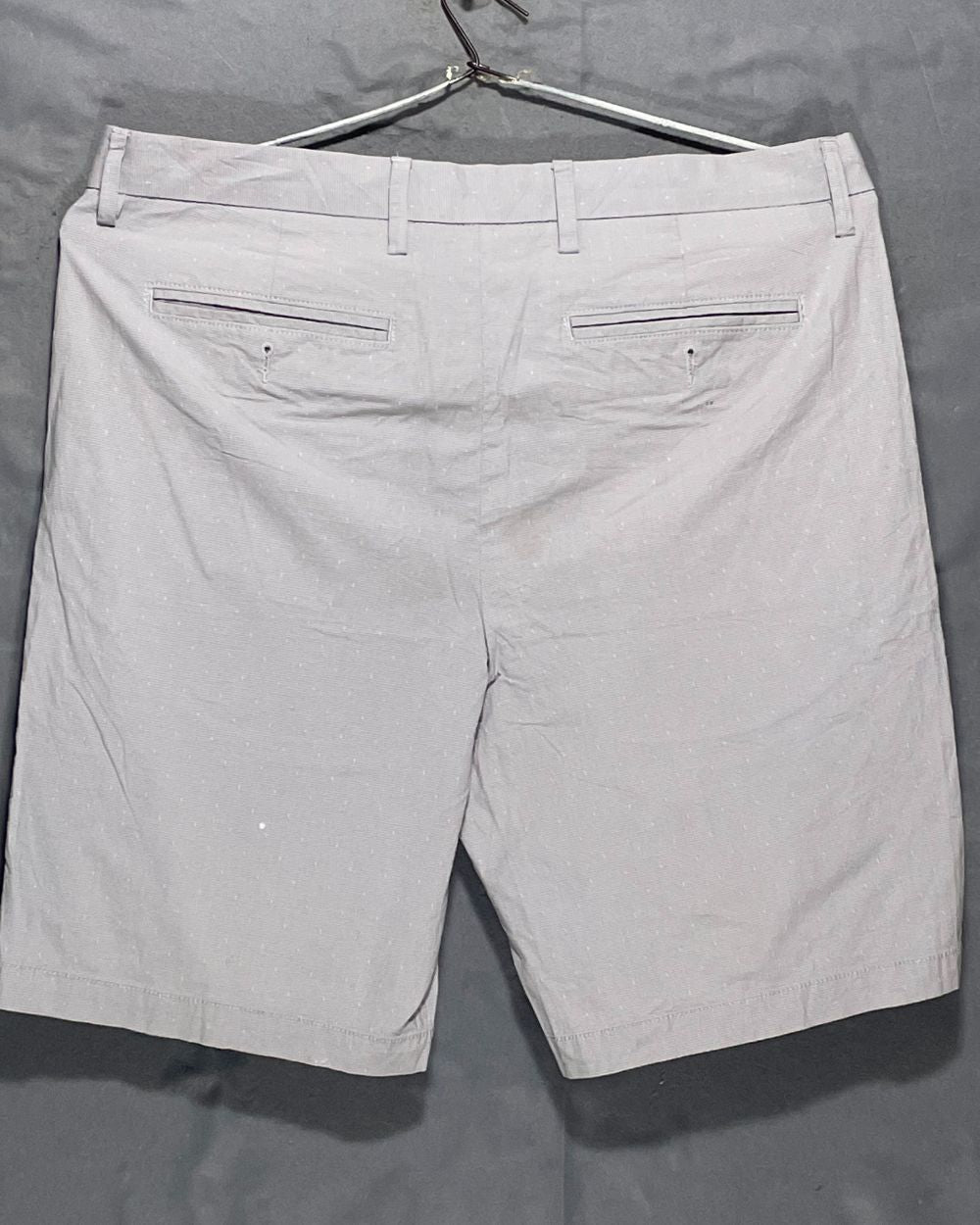 Apt.9 Gray Cotton Short For Men Large