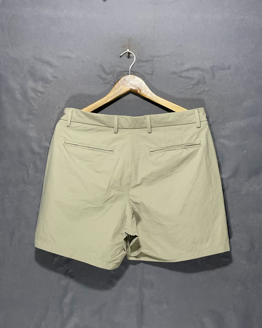 Gap Khaki Cotton Short For Men M