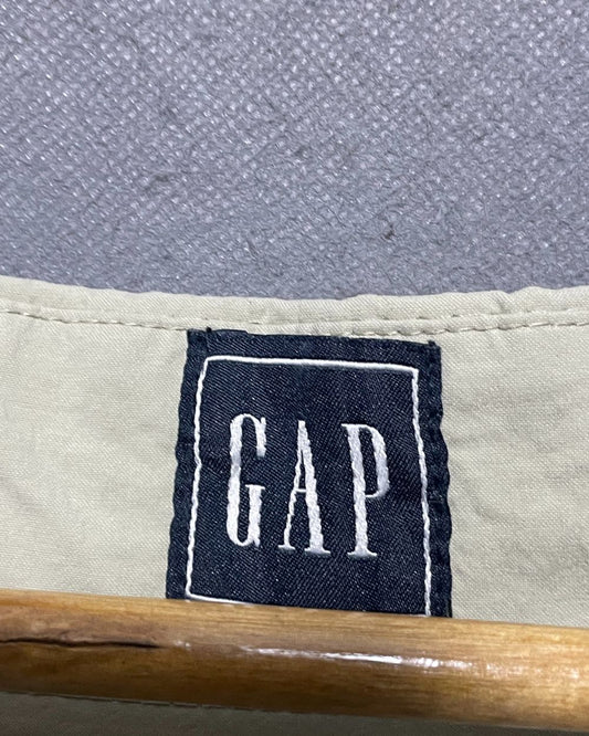 Gap Khaki Cotton Short For Men M