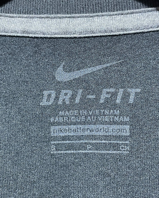 Nike Gray Sport T Shirt For Men Small