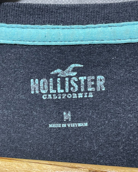 Hollister Black T Shirt For Men M
