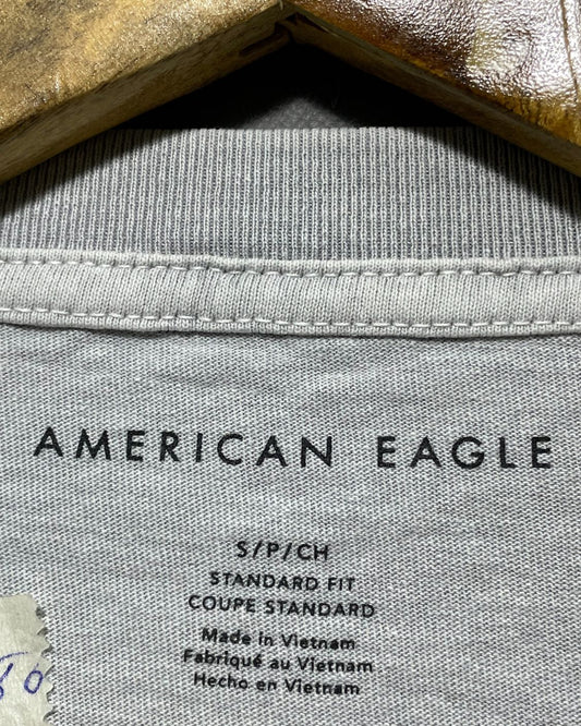 American Eagle Gray T Shirt For Men M