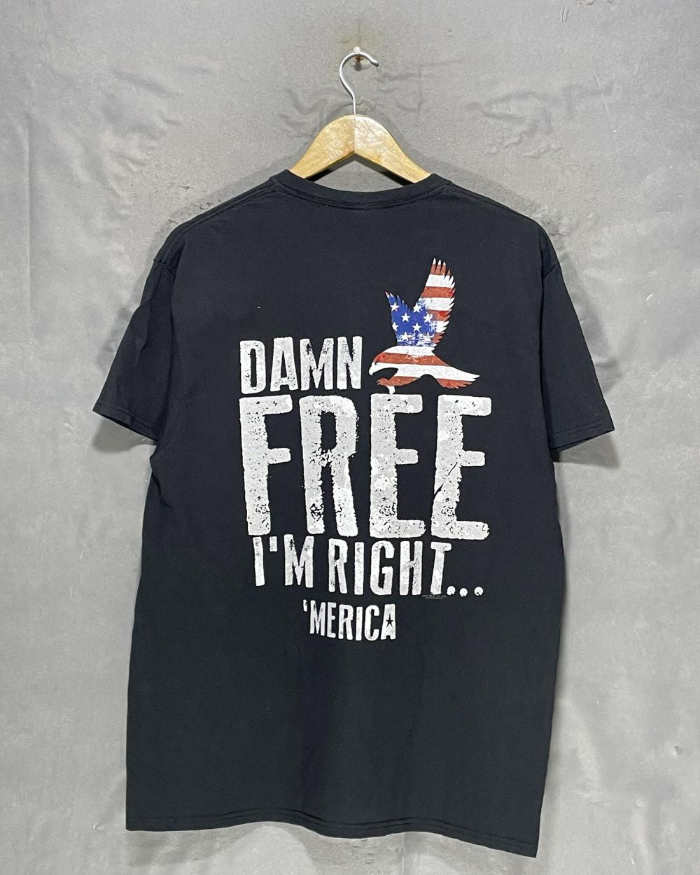 Delta Black T Shirt For Men M