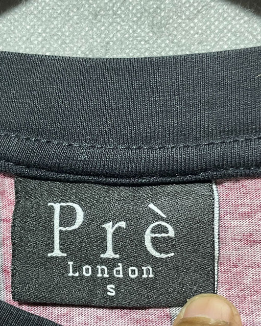 Pre London Maroon T Shirt For Men X Small