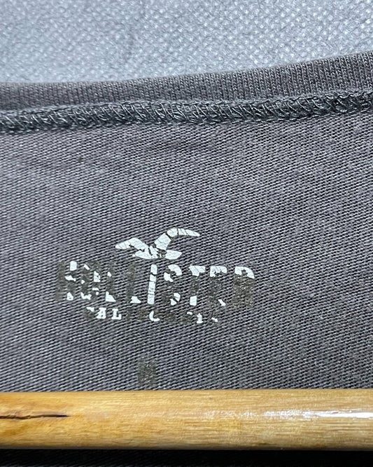Hollister Gray T Shirt For Men M