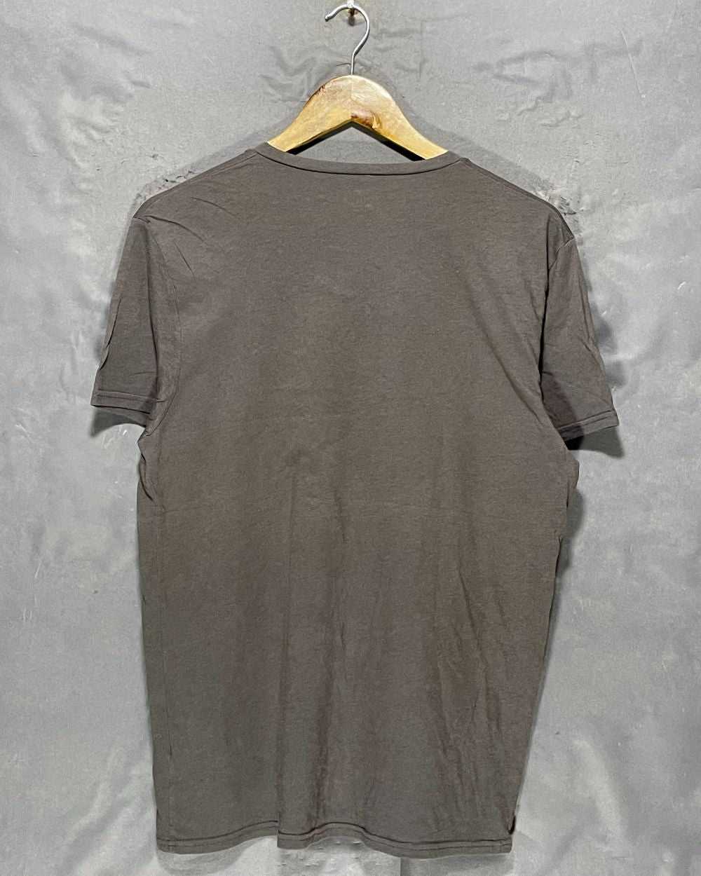 Hollister Gray T Shirt For Men M