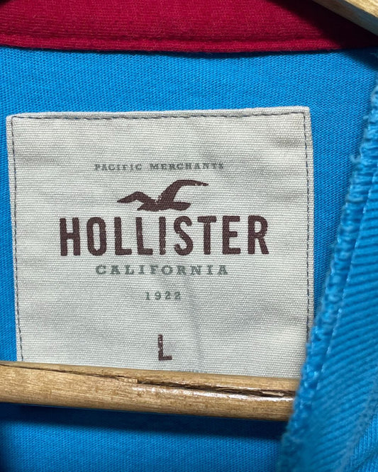 Hollister Blue T Shirt For Men S