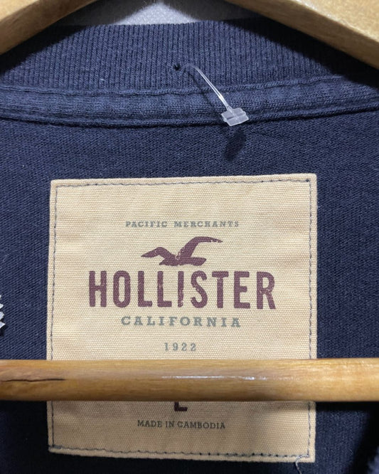 Hollister Black T Shirt For Men M