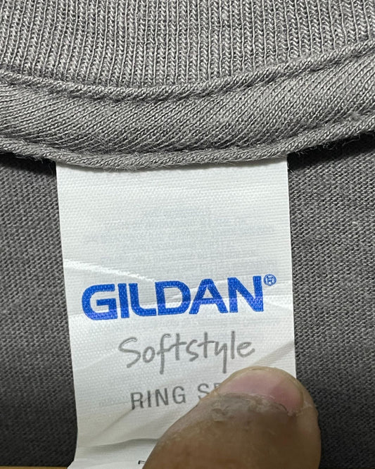 Gildan Gray T Shirt For Men M